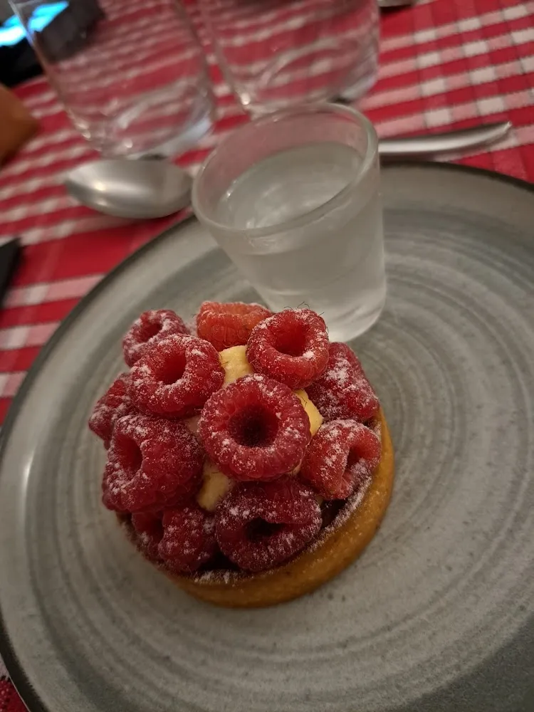 Tartelette Framboise